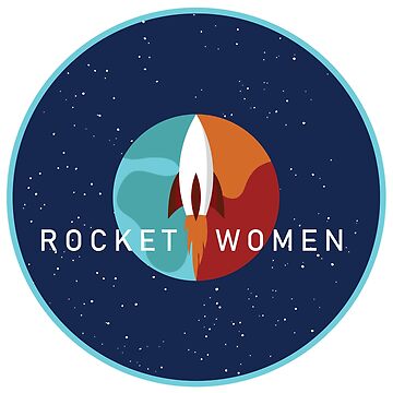 Artwork thumbnail, Rocket Women - Space Logo by RocketWomen