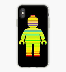 Striped Minifig iPhone Case