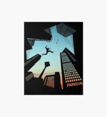 Parkour! Galeriedruck