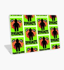 Dynamite Minifigure Laptop Skin
