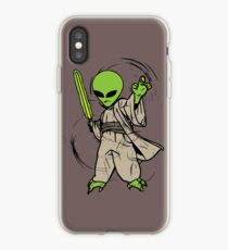 Alien Yoda iPhone Case