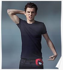 Tom Holland Poster