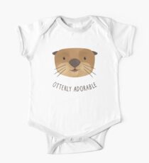 Otterly Entzückend Baby Body Kurzarm