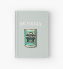 Blazing Saddles - Alternative Movie Poster Hardcover Journal
