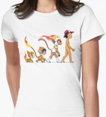 the real evolution Women's Fitted T-Shirt
