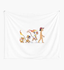 the real evolution Wall Tapestry