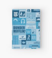 Cuaderno de tapa dura La oficina