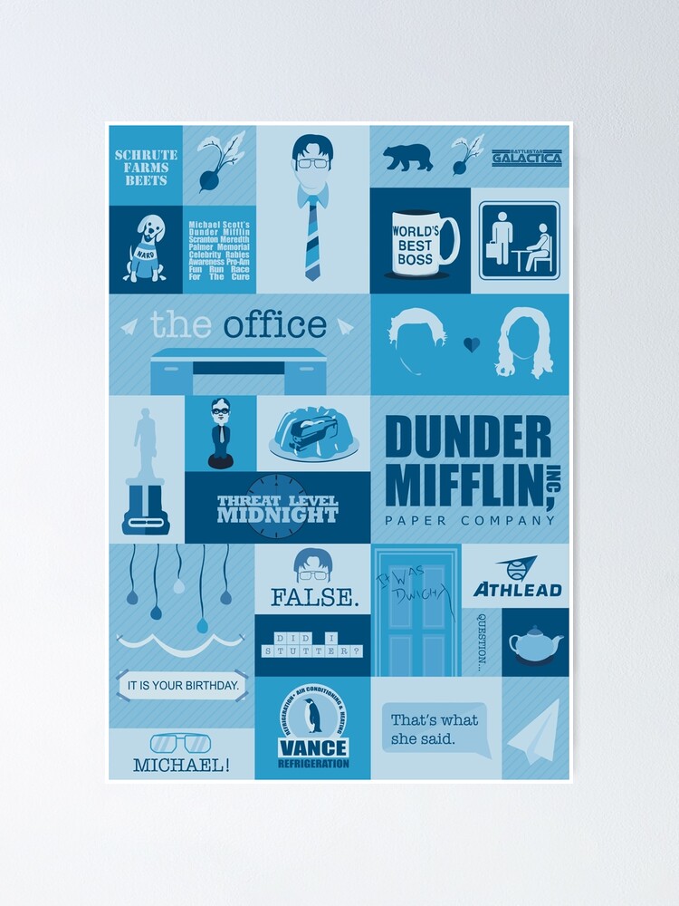 Alternate view of The Office Poster