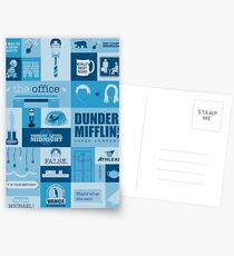 The Office Postcards