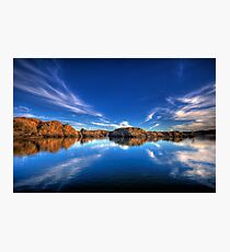 Off The Dock Photographic Print
