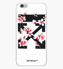 Cremefarbene Kirschblüte iPhone-Hülle & Cover