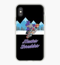 Master Shredder iPhone Case