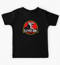 Kluges Mädchen II Kinder T-Shirt