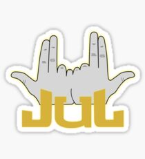 JUL Sticker