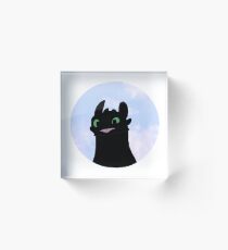 Toothless Acrylic Block