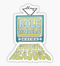 AJR: All My Role Models Are On A T-Shirt Sticker