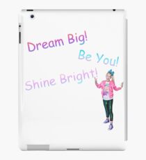 JoJo Siwa Lustiger Entwurf iPad-Hülle & Skin