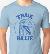 True Blue Raptor Unisex T-Shirt