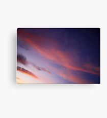 Gradations Canvas Print