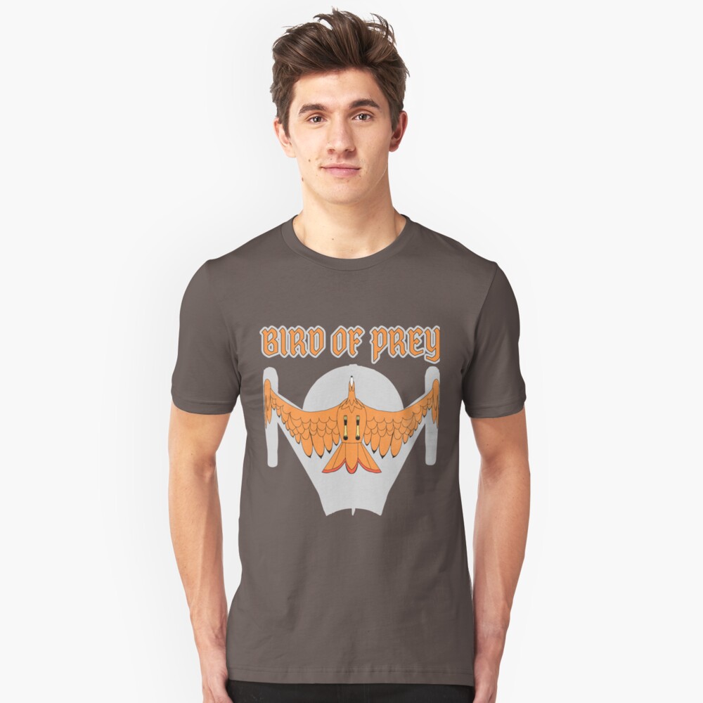 bird of prey t shirt