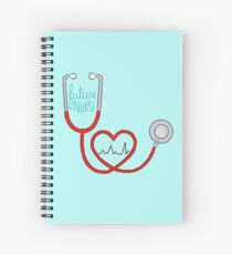 Future Nurse Spiral Notebook