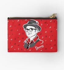 Danny McGough 50s style poster by Mad Twins Zipper Pouch