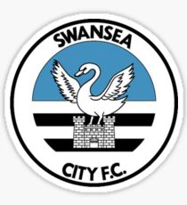 Swansea City FC logo (Old Style 1992-1993) Sticker