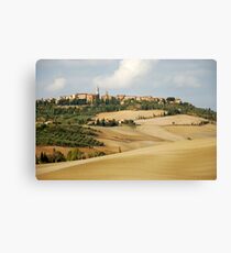 Tuscany Sunshine Canvas Print