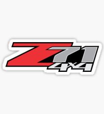 Z71 4X4 Sticker
