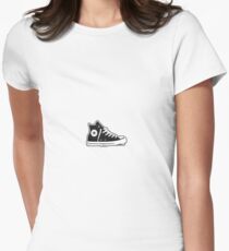 Shoe Women's Fitted T-Shirt