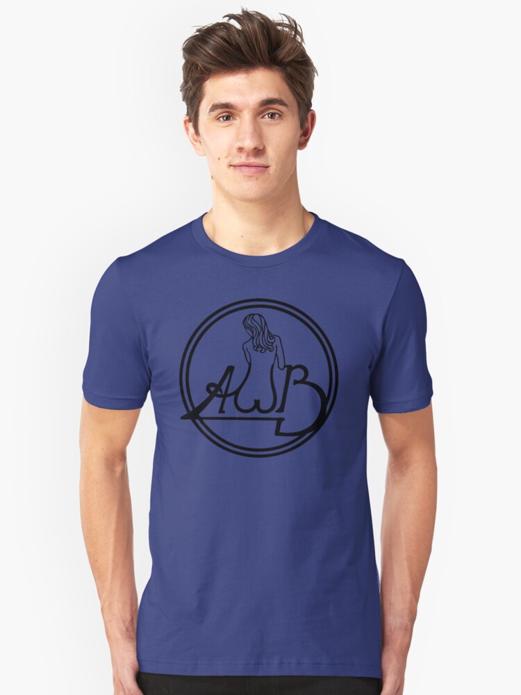 average white band t shirt