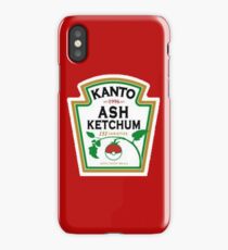 ash ketchum iPhone Case/Skin