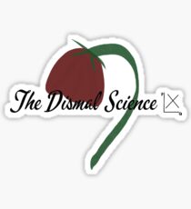 The Dismal Science Sticker