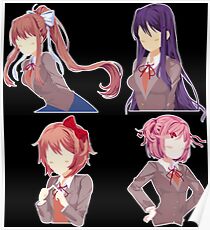DDLC Squad Poster