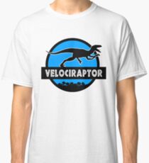Jurassic World: Velociraptor Classic T-Shirt