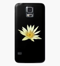 White Moon Lily Case/Skin for Samsung Galaxy
