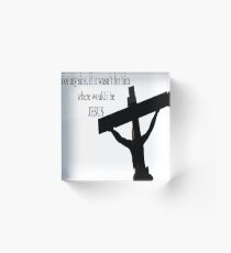 Salvation Acrylic Block