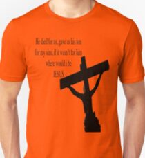Salvation Unisex T-Shirt