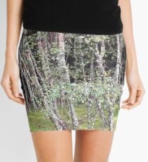 Forest near Loch Ness Mini Skirt