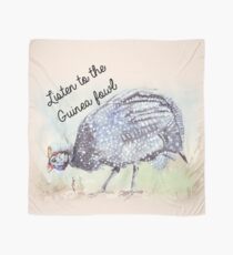Pañuelo Escucha a las aves de Guinea