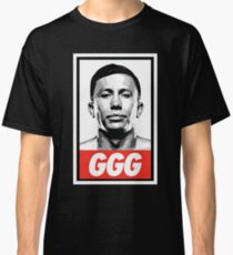 Golowkin - Gehorche dem Champion Classic T-Shirt