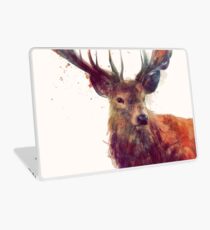 Red Deer Laptop Skin