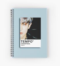 Chanyeol | PANTONE Spiralblock