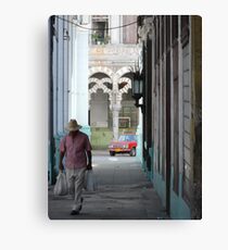 Streets of Havana Canvas Print