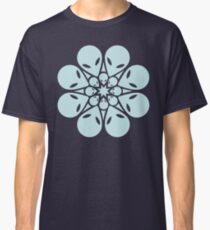 Alien / flower mandala Classic T-Shirt