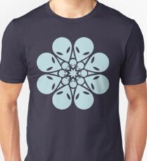 Alien / flower mandala Unisex T-Shirt