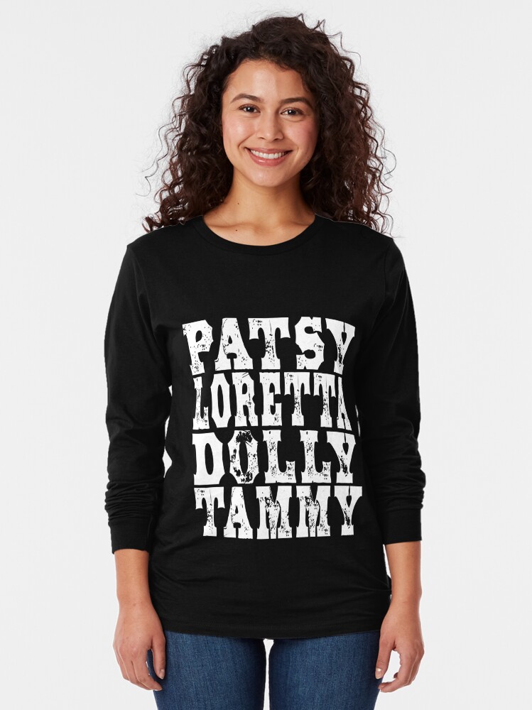 loretta dolly patsy t shirts