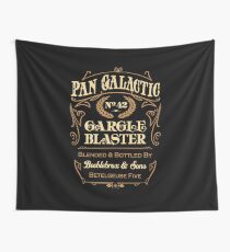PanGalactic Gargleblaster Label Wall Tapestry