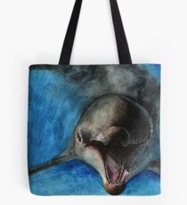 Watercolor Wildlife: Jubilant Tote Bag