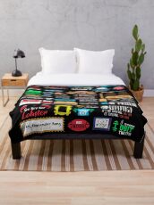 Friends Forever Throw Blanket
